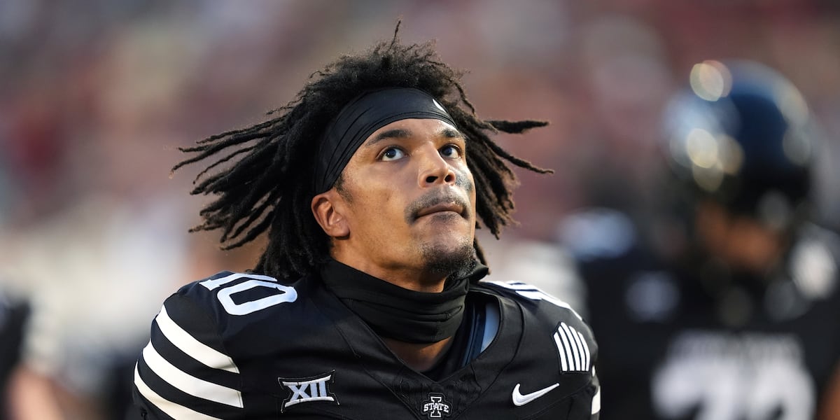 Bettendorf native Darien Porter listed as starter for Las Vegas Raiders