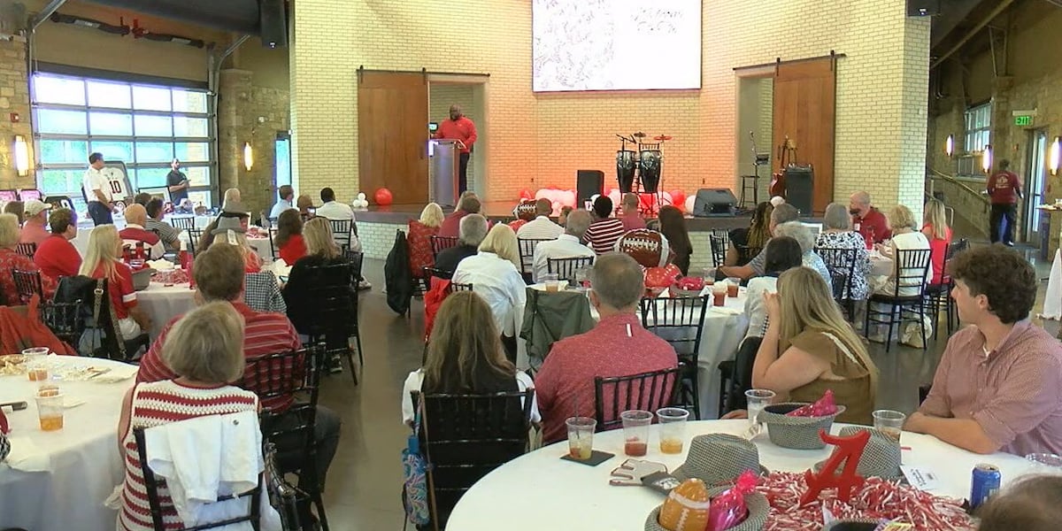 Excitement builds for upcoming football season as Alabama Alumni Association holds kickoff meeting