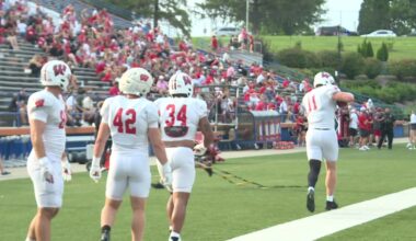 Badger fans visit UW-Platteville for open football practice