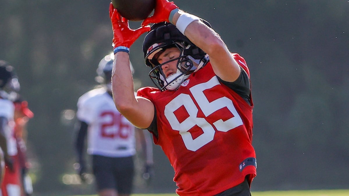 This Bucs receiver just had his first touchdown catch in years - Tampa Bay Times