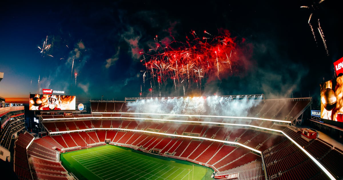 Levi’s Stadium becomes NFL’s only stadium with “glass to glass” 4K content capability