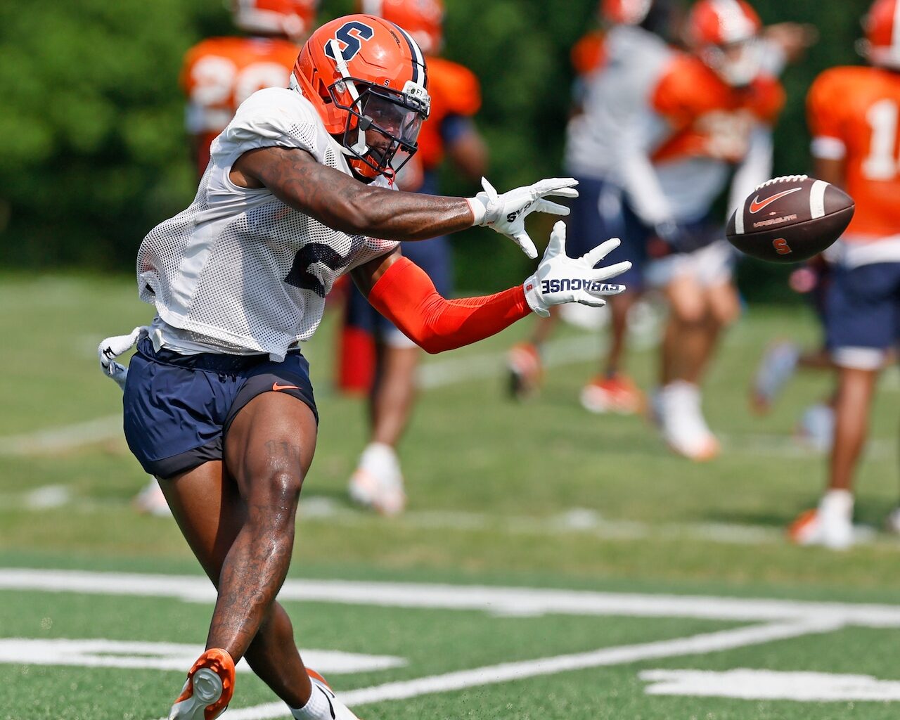 Syracuse’s Fran Brown on Johntay Cook II following transfer, offseason arrests: ‘I love who he is’