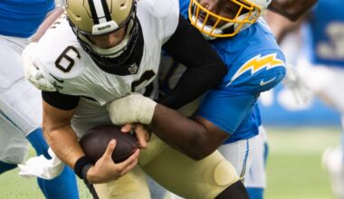 How Rattler and Shough handled live pass rush will be another data point in Saints’ QB competition