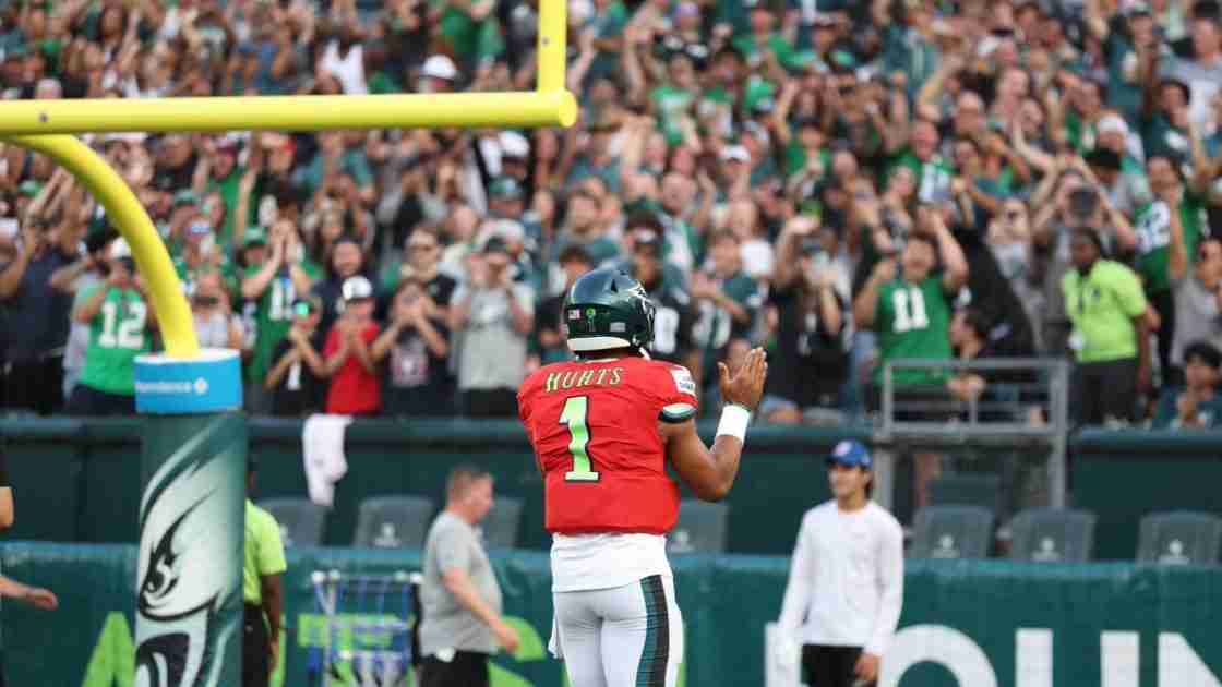 Photo Courtesy of Eagles Nation on X.