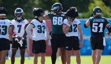 Eagles 53-man roster projection ahead of 2025 final cuts – NBC Sports Philadelphia