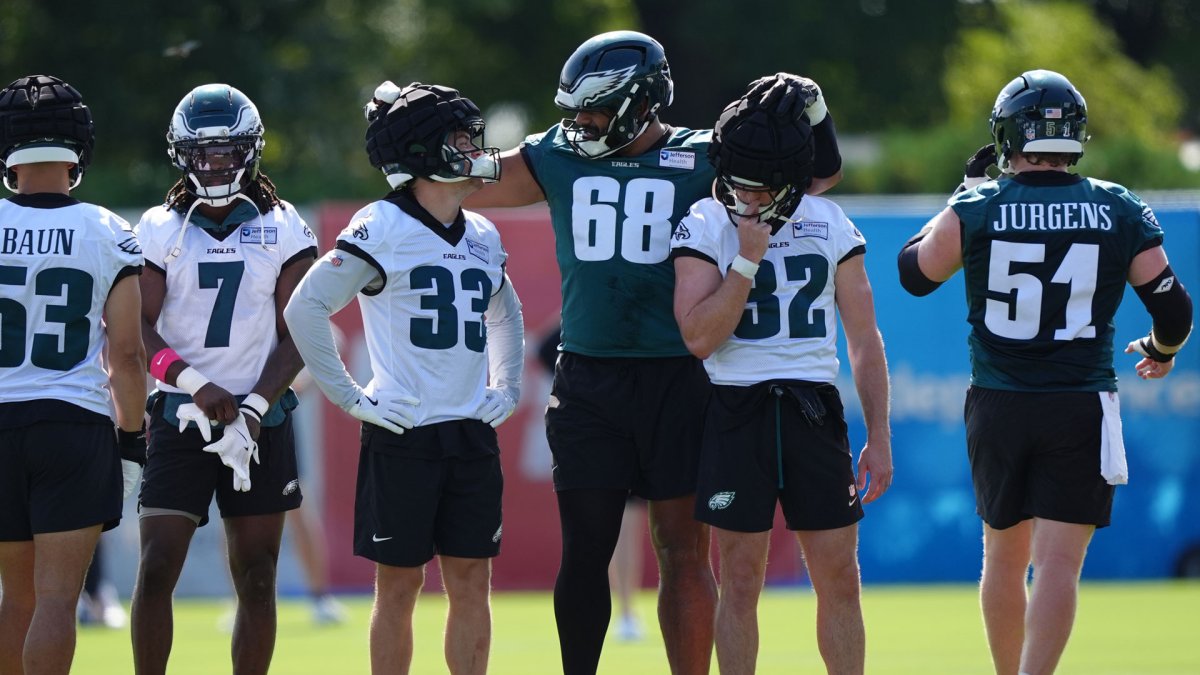 Eagles 53-man roster projection ahead of 2025 final cuts – NBC Sports Philadelphia