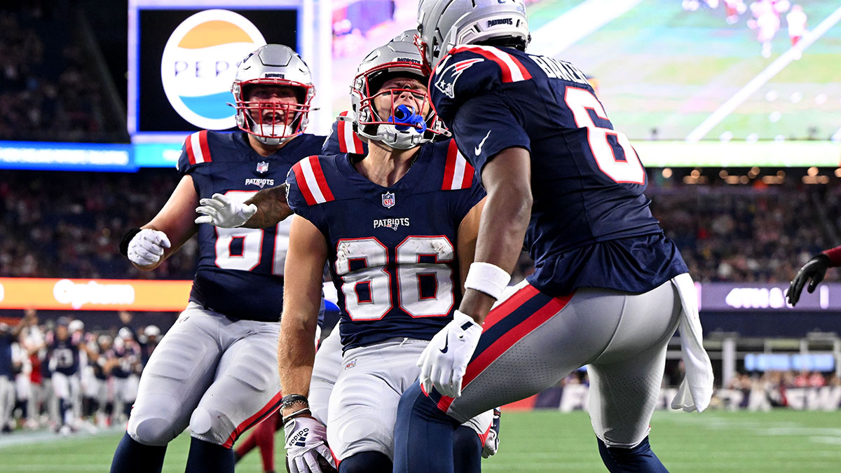 New WR plan after preseason opener – NBC Sports Boston