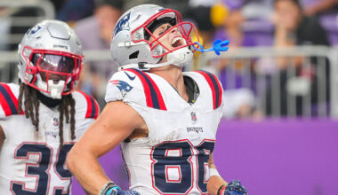 Efton Chism, Kyle Dugger in focus after win over Vikings – NBC Sports Boston