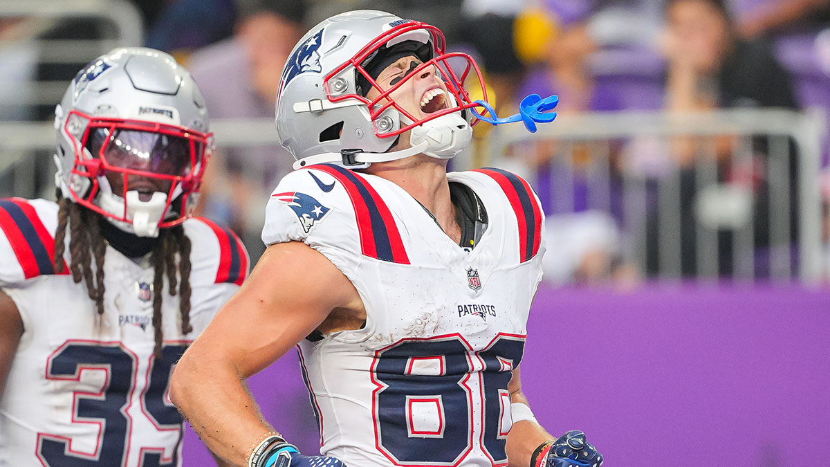 Efton Chism, Kyle Dugger in focus after win over Vikings – NBC Sports Boston