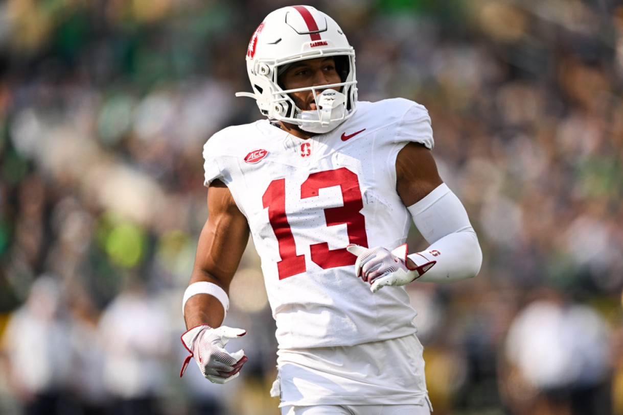 Elic Ayomanor - College Football Rankings, NCAA CFB DFS Lineup Picks, NFL Draft