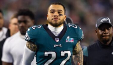 Eagles bringing back former starting safety Marcus Epps – NBC Sports Philadelphia