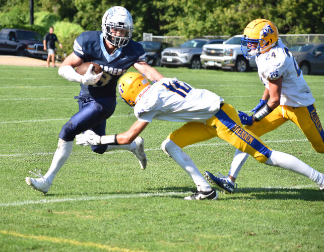 Chargers struggle to handle Vikings | News, Sports, Jobs