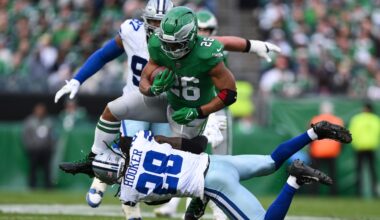 Saquon Barkley 'never heard a word' from Dallas Cowboys during free agency