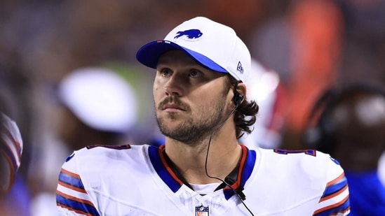 File photo of Josh Allen(Getty Images via AFP)