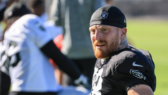 File photo of Maxx Crosby #98 of the Las Vegas Raiders(Getty Images via AFP)