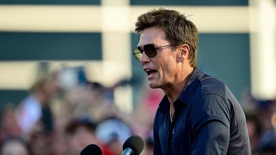 File photo of Tom Brady(Getty Images via AFP)