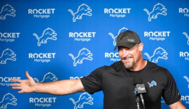 Detroit Lions coach Dan Campbell returns to Applebee’s ads with upgraded role