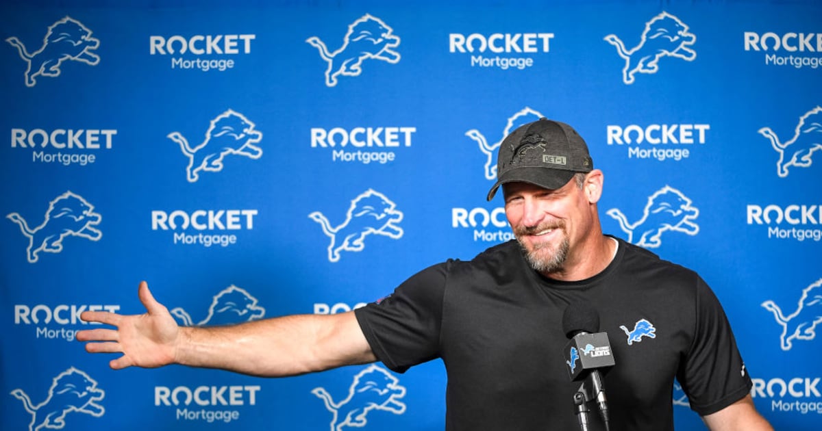 Detroit Lions coach Dan Campbell returns to Applebee’s ads with upgraded role