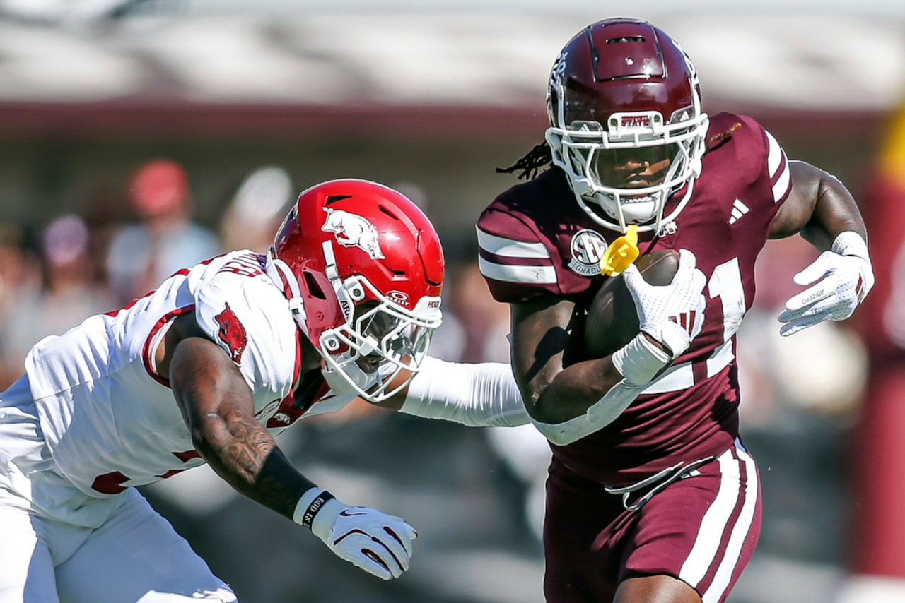 Arkansas vs. Mississippi State 2024
