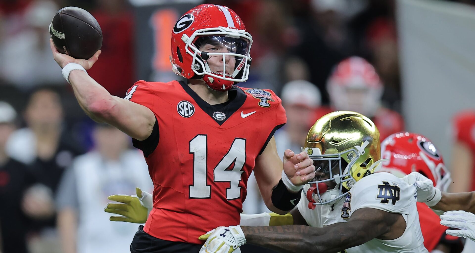 What Kirby Smart’s comments tell us about how he might manage Gunner Stockton