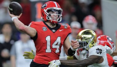 What Kirby Smart’s comments tell us about how he might manage Gunner Stockton