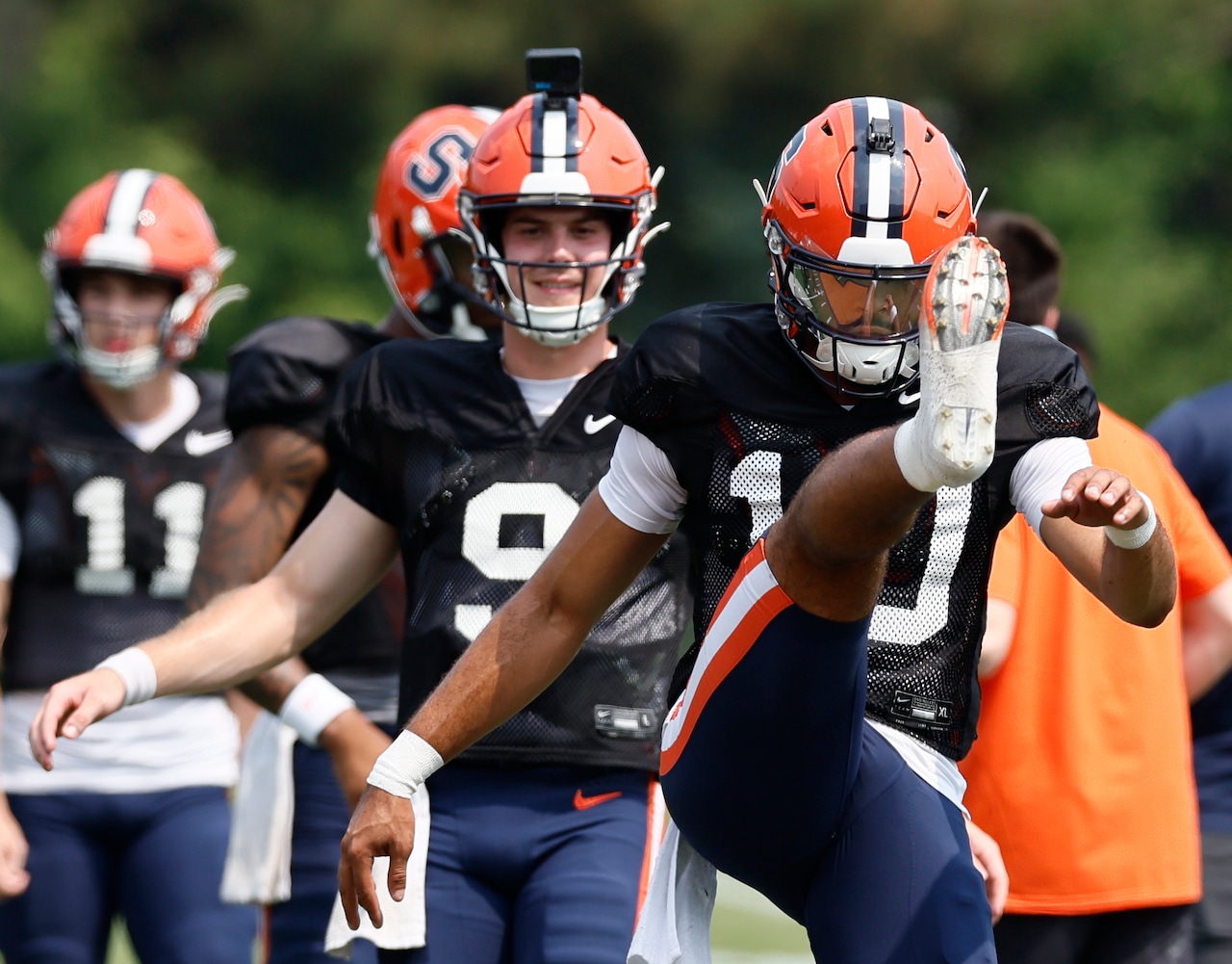 Syracuse quarterback battle: Fran Brown 'hoping for a huge step’