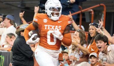 No. 1 Texas, No. 2 Penn St each place 3 players on Associated Press preseason All-America first team