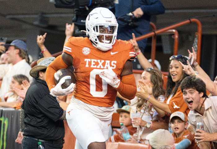 No. 1 Texas, No. 2 Penn St each place 3 players on Associated Press preseason All-America first team