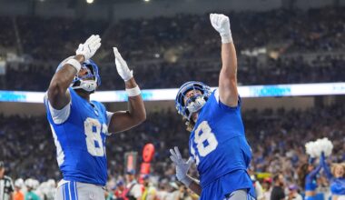 Observations: Lions’ Isaac TeSlaa looks like the real deal in preseason loss to Dolphins