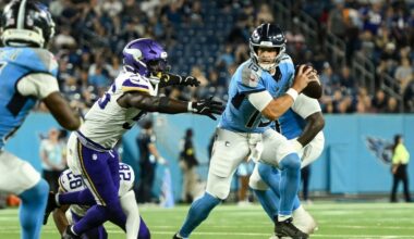 Green sex toy tossed onto field during Titans vs. Vikings NFL preseason game in Nashville | Watch