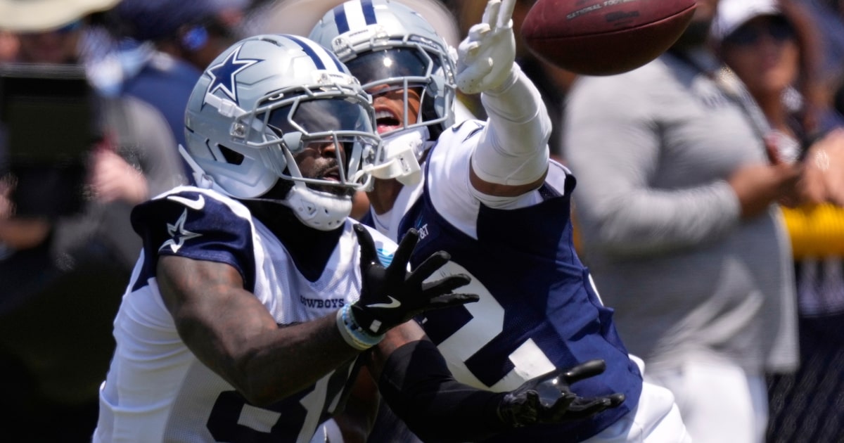 Dallas Cowboys release veteran wide receiver Parris Campbell