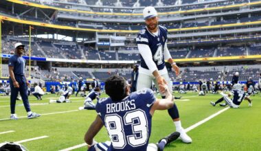 For Dak Prescott, Cowboys-Rams preseason matchup brings back memories of first NFL start