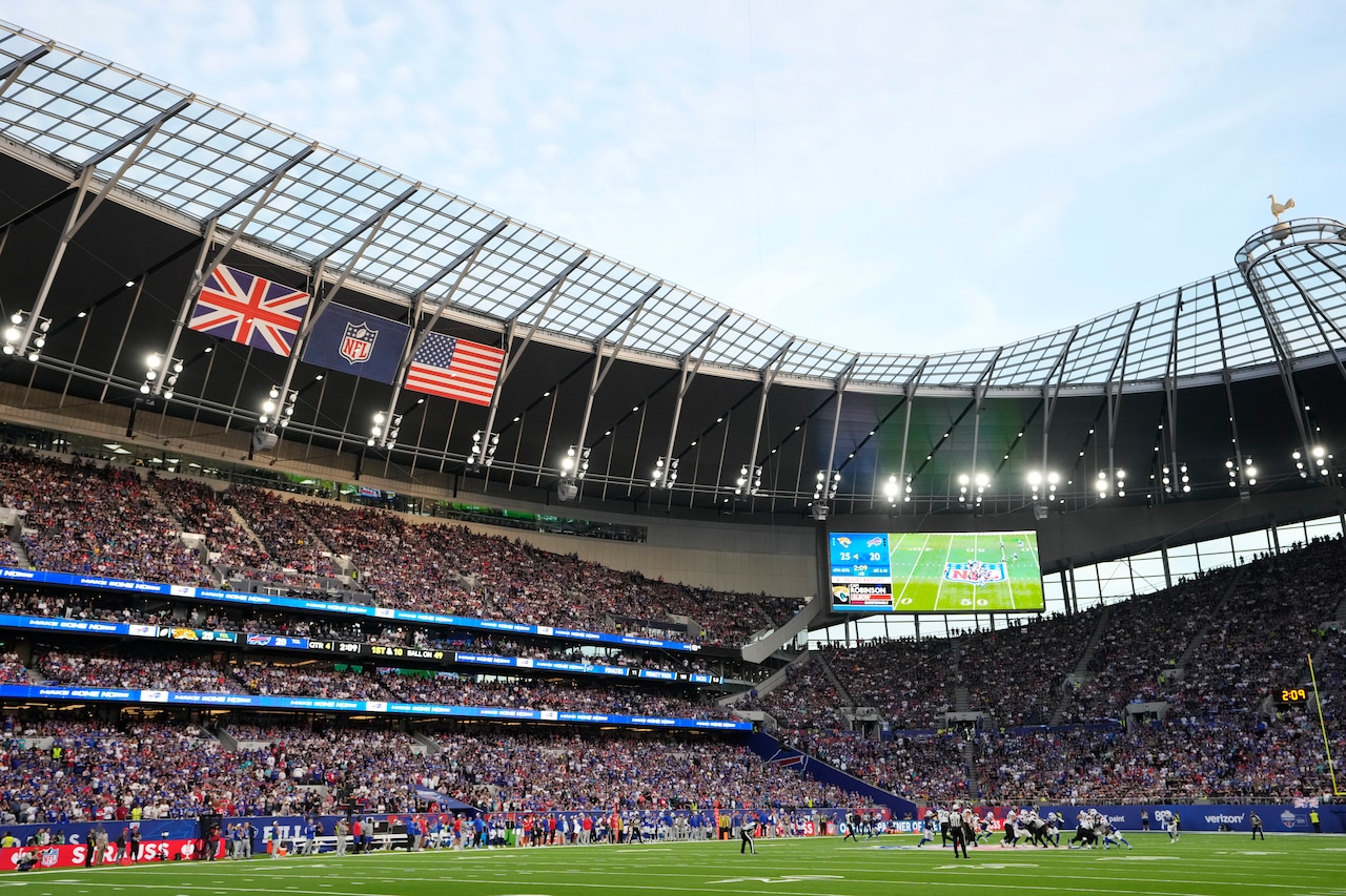 Buffalo Bills not selected for international game in 2025