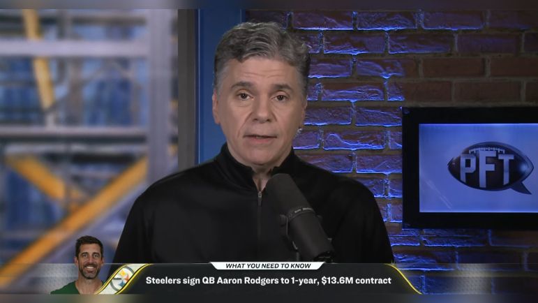 Rodgers Contract Mike Florio