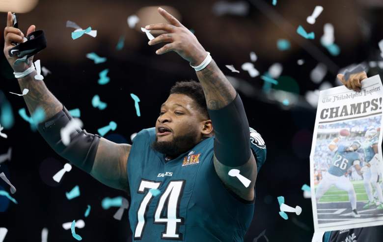 Jacksonville Jaguars trade OT Fred Johnson to the Philadelphia Eagles.