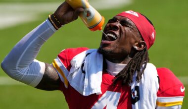 Chiefs receiver Rashee Rice’s disciplinary hearing set for Sept. 30, reports say