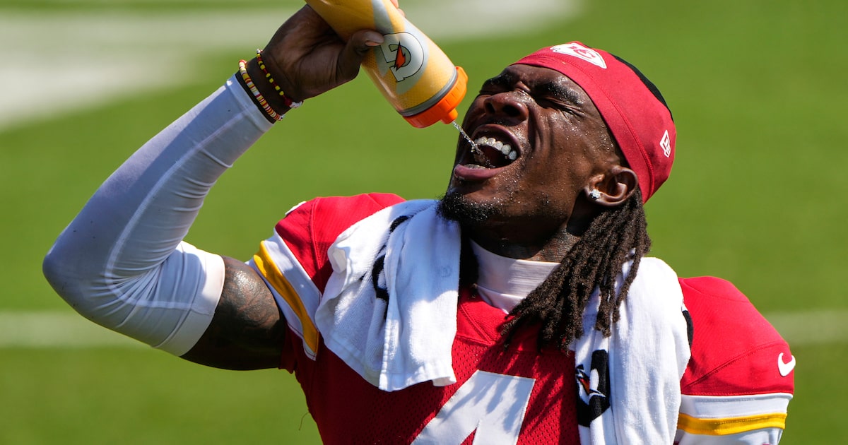 Chiefs receiver Rashee Rice’s disciplinary hearing set for Sept. 30, reports say