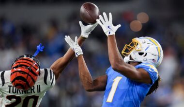 CB DJ Turner shines against Ja’Marr Chase, first-team offense