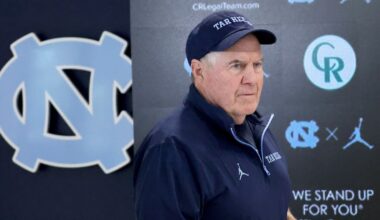 TCU’s Sonny Dykes discusses facing Bill Belichick, UNC in Horned Frogs’ season opener