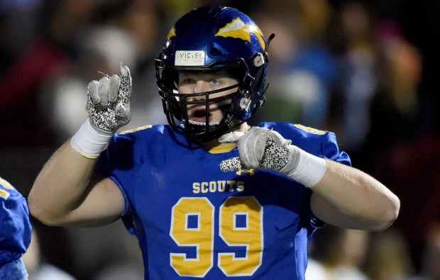 Lake Forest's Rylie Mills