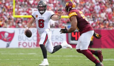 Great time to stock up on Buccaneers jerseys with Fanatics’ 20% off sale