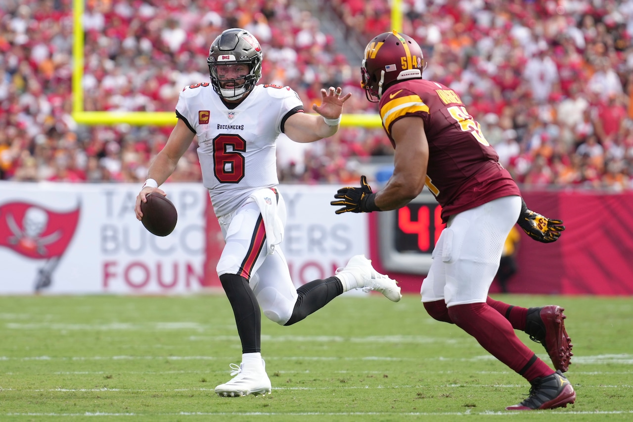 Great time to stock up on Buccaneers jerseys with Fanatics’ 20% off sale