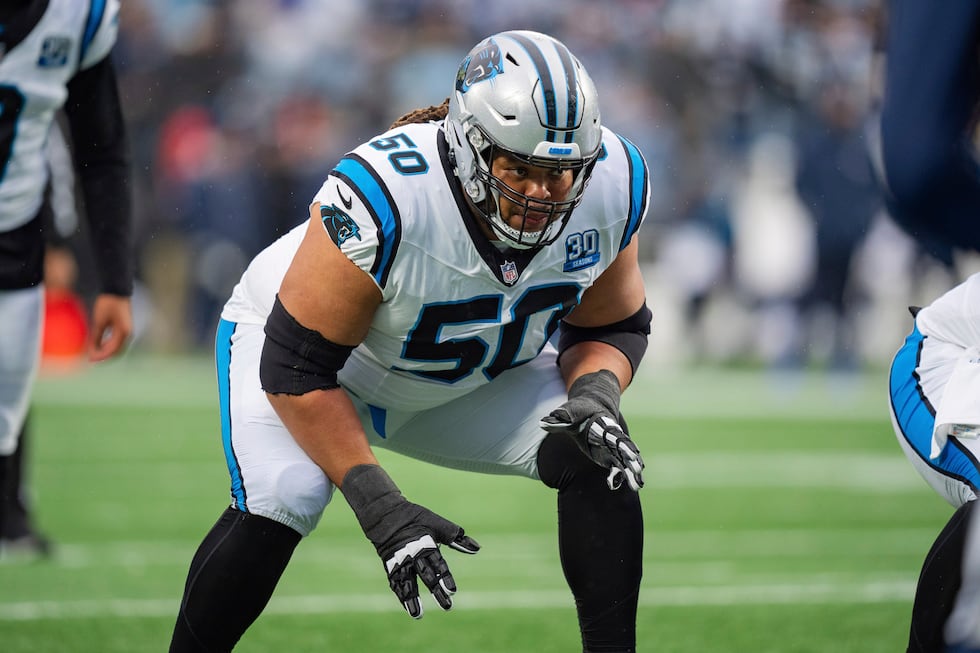 The addition of Robert Hunt (pictured) and Damien Lewis were big reasons for the Panthers'...