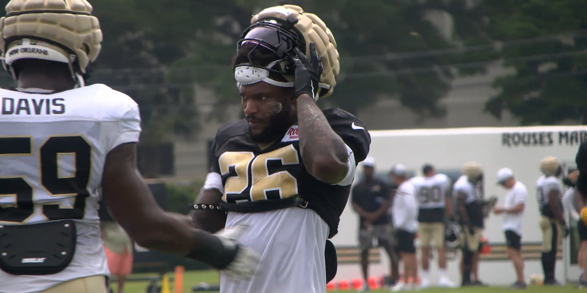 Mississippi native Cam Akers vies for Saints roster spot ahead of 2025 NFL season