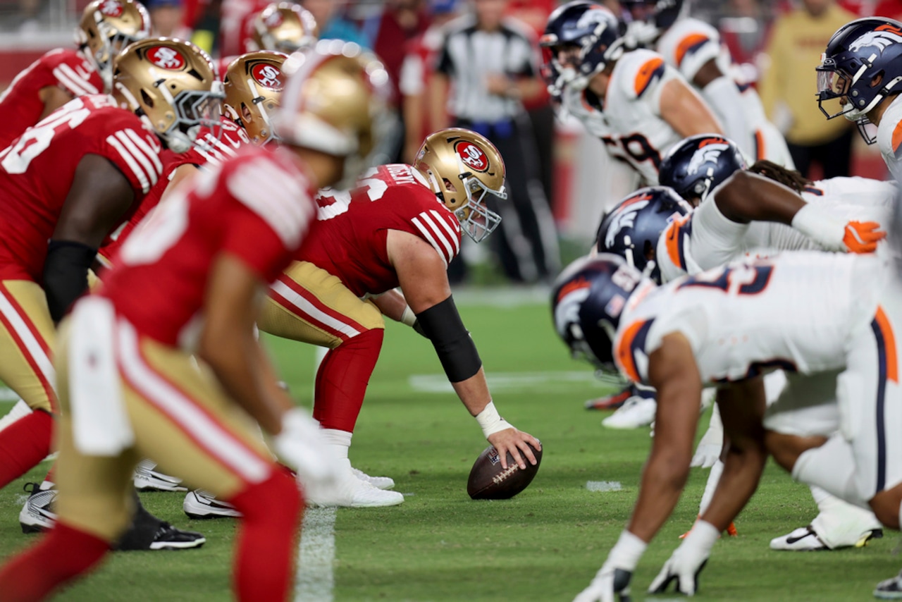 Michigan starting OL from national championship team waived by 49ers