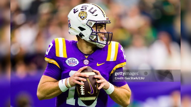 Stock Garrett Nussmeier