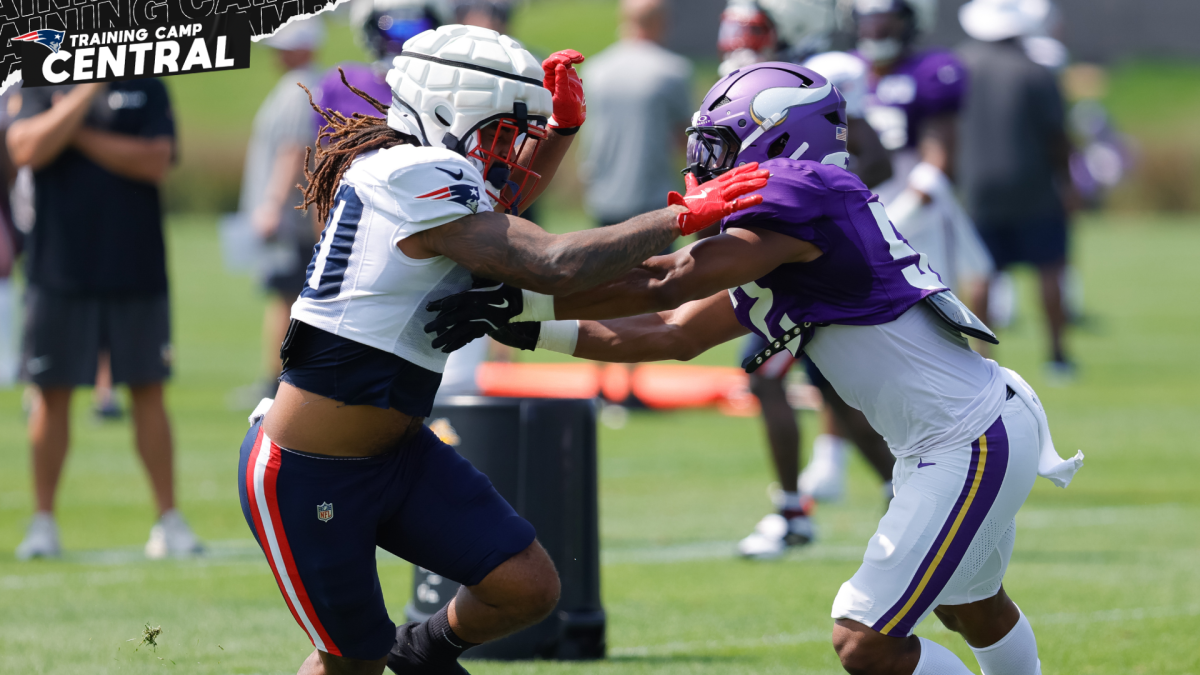 Patriots, Vikings square off in joint practice No. 2 – NBC Sports Boston