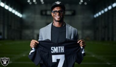 Geno Smith Ready for Raiders to Prove Doubters Wrong: 'Let Them Sleep'