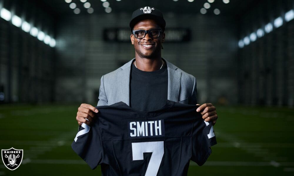 Geno Smith Ready for Raiders to Prove Doubters Wrong: 'Let Them Sleep'
