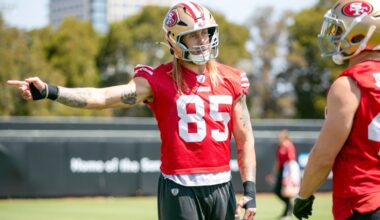 Kirk Ferentz discussed the conclusion of fall camp on Thursday. (Photo by Kyle Huesmann)